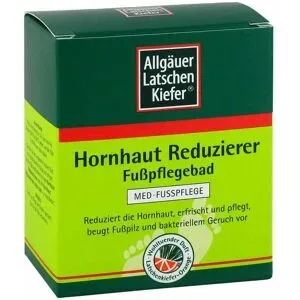 Allgaeuer Latschenkiefer Allgäuer Latschenkiefer Hornhaut Reduzierer Fußpflegebad