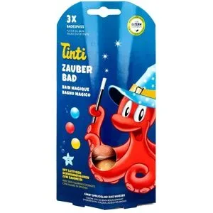 Tinti Zauberbad 3er Pack Displayschale