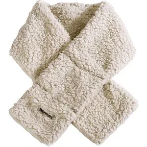 Warmies Schal Sherpa beige