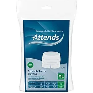 Attends Stretch Pants Comfort Xl