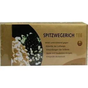 Alexander Weltecke Spitzwegerichtee