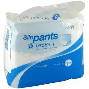 Param Slip Pants Basis Größe 1