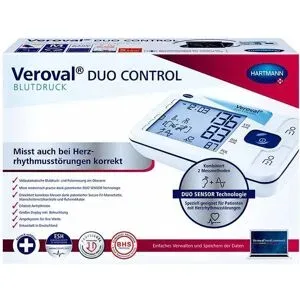 Veroval duo control Blutdruckmessgerät medium