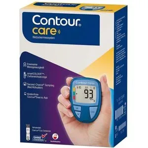 Contour Care Set Blutzuckermesssystem mg/dl