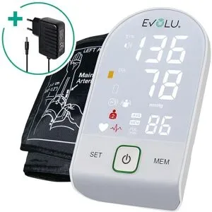 Evolu Intelligent Oberarm-Blutdruckmessgerät White