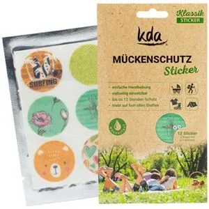 Mückenschutz Sticker Kda