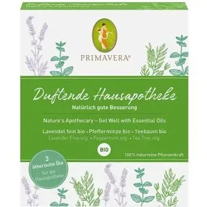 Primavera® Set Duftende Hausapotheke ätherisches öl