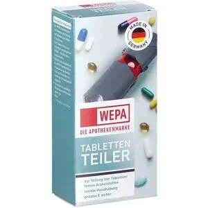 Wepa Tablettenteiler Farbig Sortiert