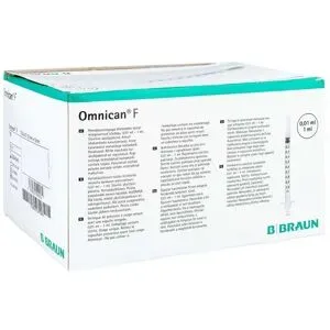 Omnican F 1ml Feindosierungspr.30gx12mm