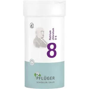Schüßler-Salze Biochemie Pflüger 8 Natrium chlor. D6 Tbl.