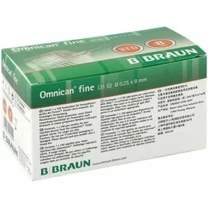 Omnican fine Pen Kanüle 31g 0,25x8mm