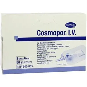 Cosmopor intravenös Kanülenfixierverband