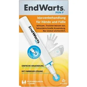 EndWarts PEN F: Ameisensäure-Stift gegen Warzen und Dornwarzen