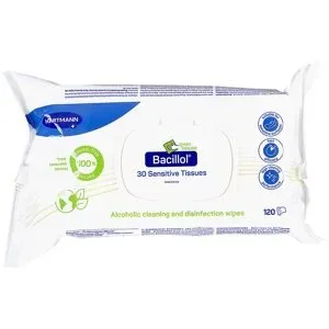 Bacillol 30 Sensitive Green Tissues Flow-pack