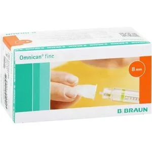Omnican fine Pen Kanüle 31 G 0,25x8 mm