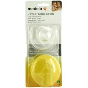 Medela Brusthütchen Contact L mit Aufbw.Box