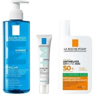 La Roche Posay Effaclar R.gel & Duo+M & Anthelios O.C.UVMune400