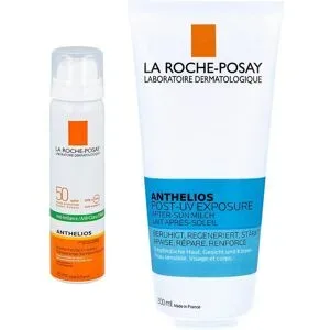 La Roche Posay Anthelios Anti-glanz-spray Lsf 50 + Anthelios After-Sun Milch