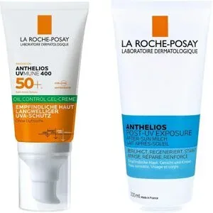 La Roche Posay Anthelios Oil Control Creme 400 + Anthelios After-Sun Milch
