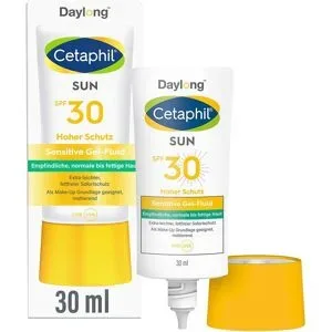 Cetaphil Sun Daylong SPF 30 Sensitive Gel-Fluid Gesicht