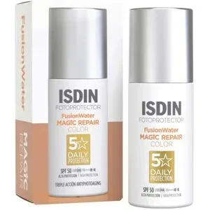 ISDIN FusionWater Repair color Anti-Age Sonnencreme getönt LSF50