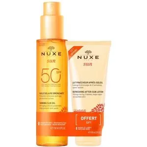 Nuxe Sun Set Sonnenöl LSF 50 Gratis After-Sun