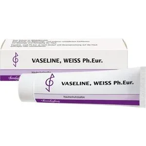 Vaseline weiss