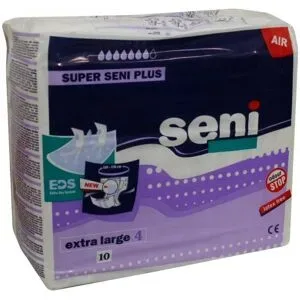 Super Seni Größe 4 extra large plus Windeln Nacht Er.