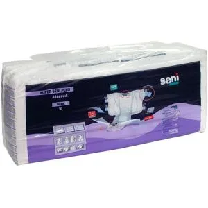 Super Seni Größe 3 large plus Windeln Nacht für Erwach.