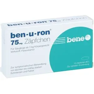 Ben-u-ron 75 mg Zäpfchen