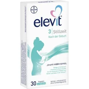 Elevit 3 Stillzeit Nährstoffversorgung für Mutter und Kind