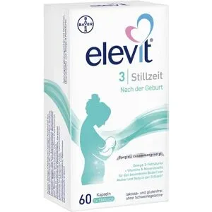 Elevit 3 Stillzeit Weichkapseln