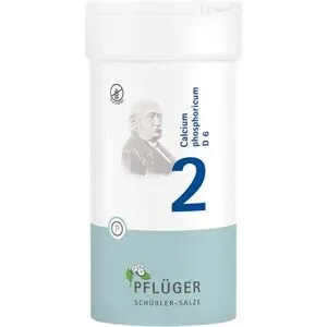 Schüßler-Salze Biochemie Pflüger 2 Calcium phosphoricum D6 Tbl.