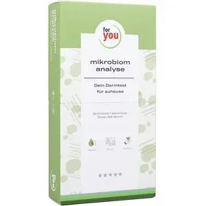 For You Mikrobiom Analyse Darmtest  für zuhause