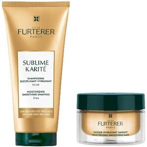 René Furterer Furterer Sublime Karite Feuchtigkeit Shampoo + Karite Maske