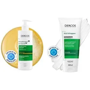 Vichy Dercos Anti-schuppen Shampoo trock. Kopfh.+ Conditioner
