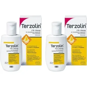 Terzolin 2% Lösung gegen Pilzbefall und Schuppen