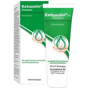 Ketozolin 2% Shampoo