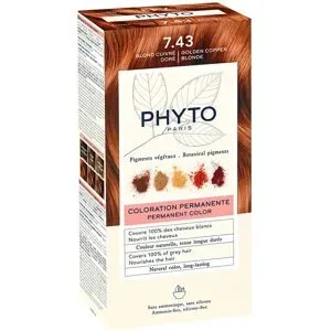 Phytocolor 7.43 Kupfer Goldblond