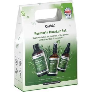 Rosmarin Haarkur mit Rosmarinöl+Wasser+Shampoo Set
