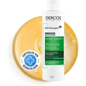 Vichy Dercos Anti-schuppen Shampoo fett.Kopfhaut