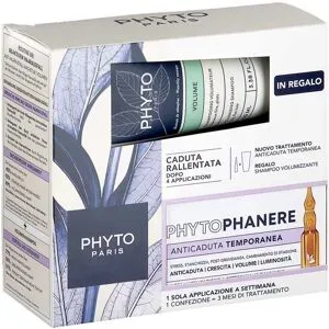 Phytophanere Set Reaktiv+Volume Shampoo