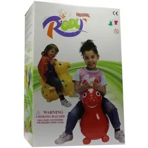 Rody Sprungpferd blau
