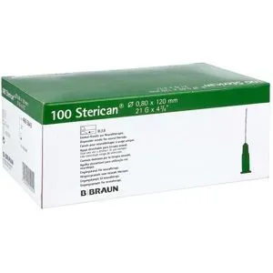 Sterican Kanülen 21gx4 4/5 0,8x120 mm
