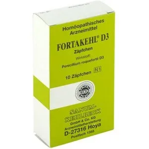 Fortakehl D3 Suppositorien