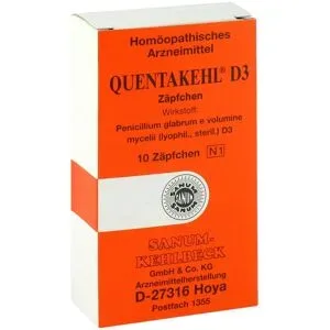 Quentakehl D3 Suppositorien