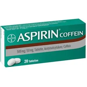 Aspirin Coffein
