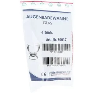 Augenbadewanne aus Glas