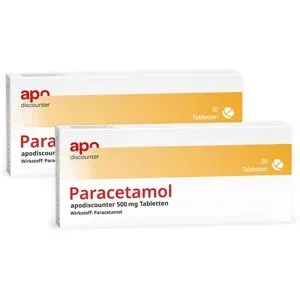 Paracetamol 500 mg von apodiscounter