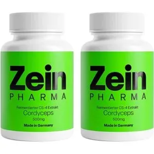 ZeinPharma Cordyceps Cs-4 500 Mg Kapseln